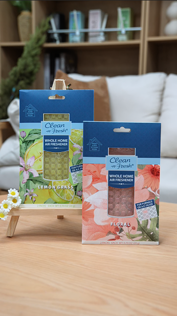 Whole Home Air Freshener – 2 Pack (20g Each) | Long-Lasting Odor Eliminator for Fresh Indoor Air Video Introduction