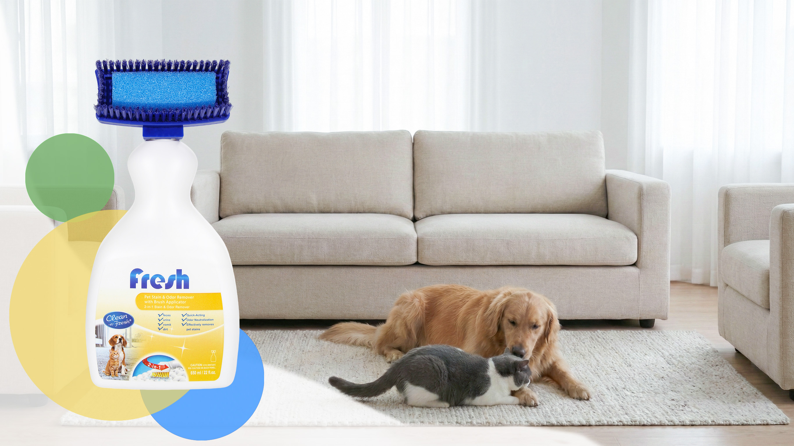 Cepillo Mascotas 650ml Video Introduction