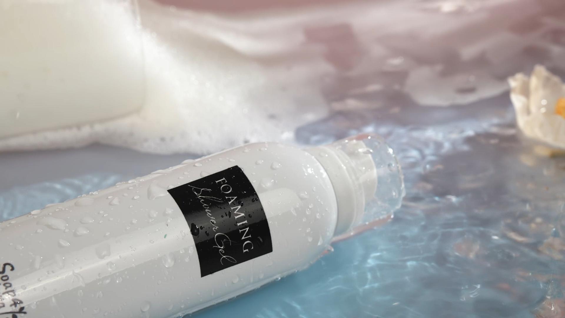 Gel de Ducha Espumoso – 200ml (6.7 fl.oz) | Lujoso, Hidratante y Refrescante Video Introduction