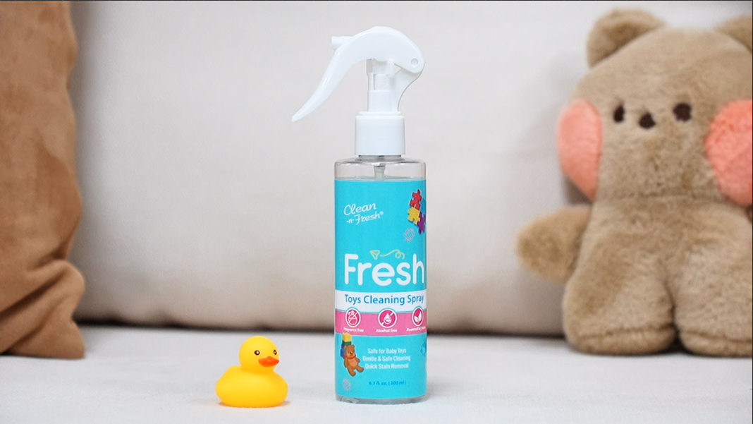 Spray Juguetes 200ml Video Introduction