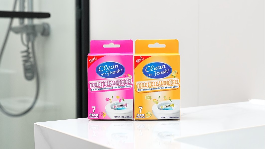 Toilet Cleaning Gel Stamp – 30ml | Automatic Deep Cleaning & Long-Lasting Freshness Video Introduction