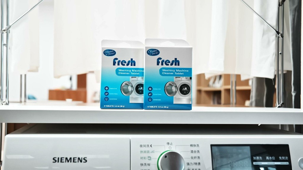 Washing Machine Cleaner Tablets – 6 Pack (15g Each) | Deep Cleaning & Odor Removal Video Introduction