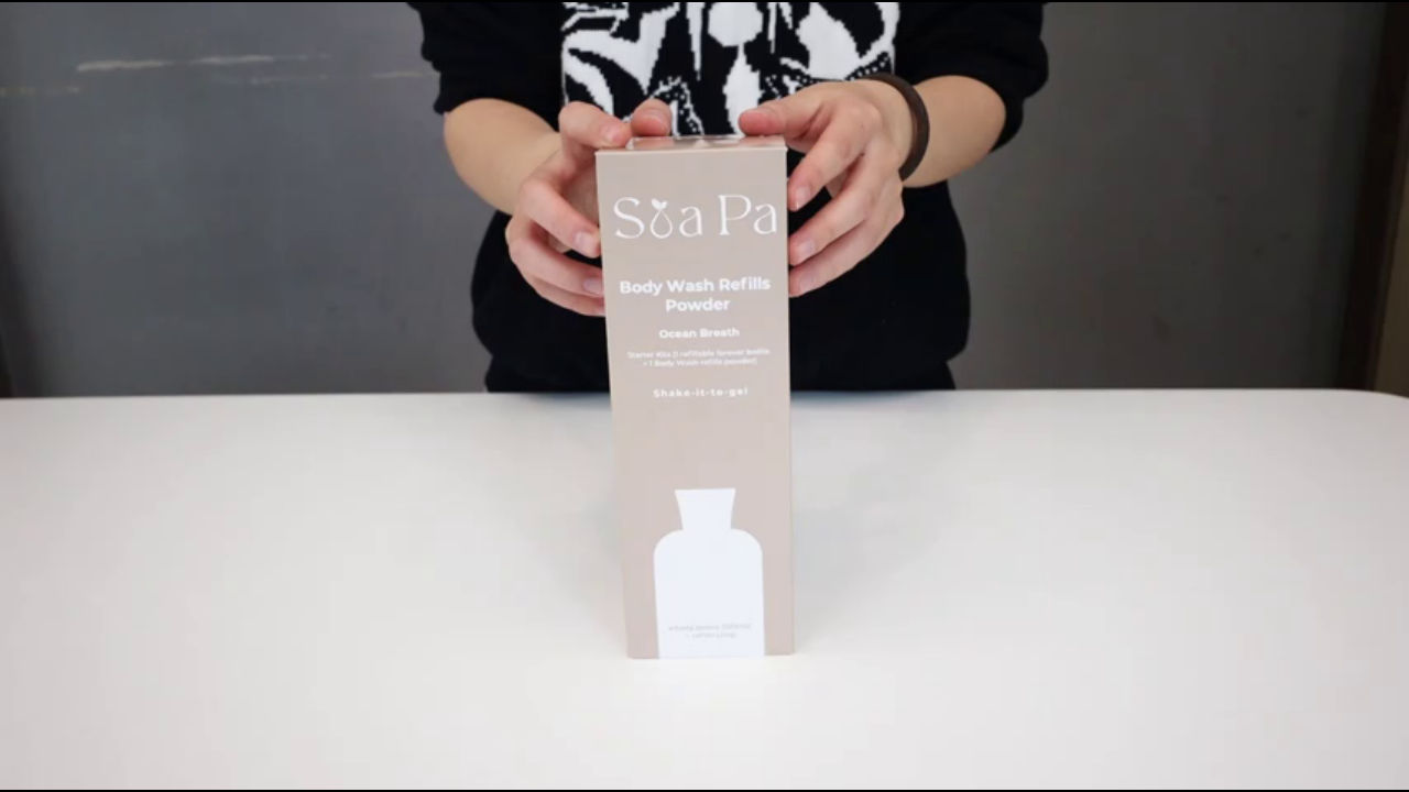 Concentrated Hair Wash Powder Set – (500ml Empty Bottle + 20g Powder) | Eco-Friendly & Nourishing Shampoo Video Introduction