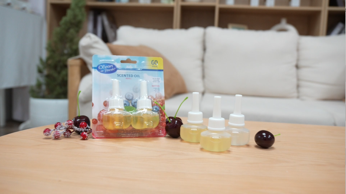 20ml Recarga Universal de Aceite Aromático para Enchufe, Recarga de Ambientador, 2 recargas Video Introduction