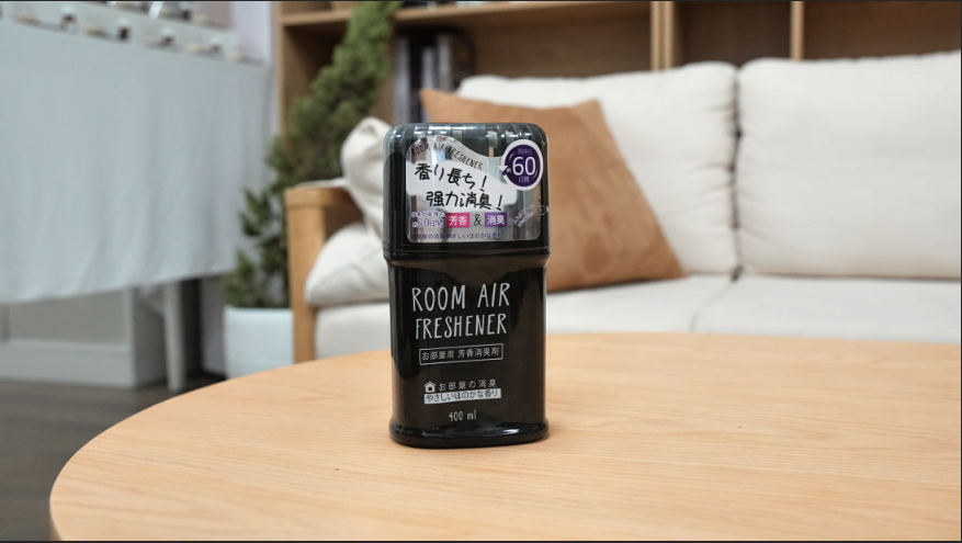 Ambientador Habitación 400 ml, Fragancia Líquida, Elimina Olores, 13.5 fl.oz. Video Introduction