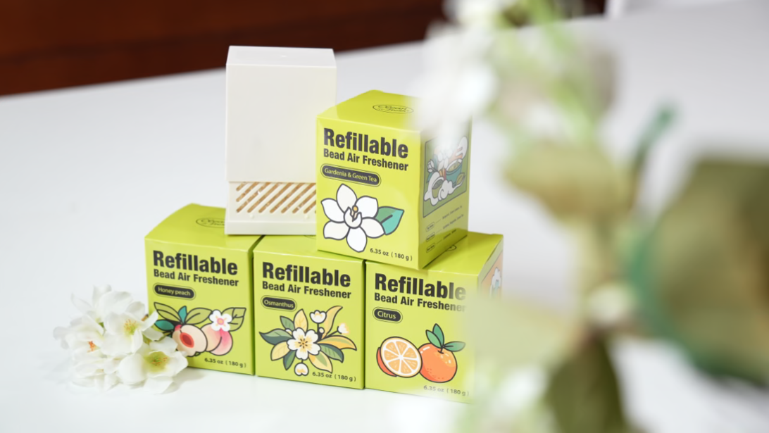 Ambientador de Perlas Recargable 180 g / 6,35 fl.oz Video Introduction